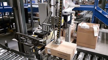 Labeling machine Weber LEGI-AIR  4050 S