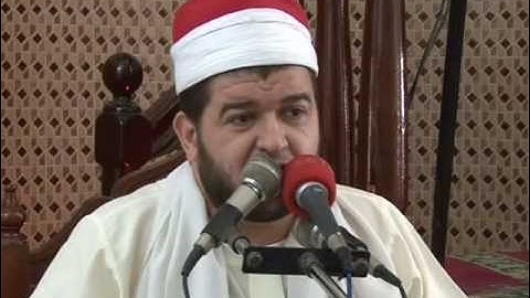 الشيخ عبدالله حمادة من سورة الأحزاب 2