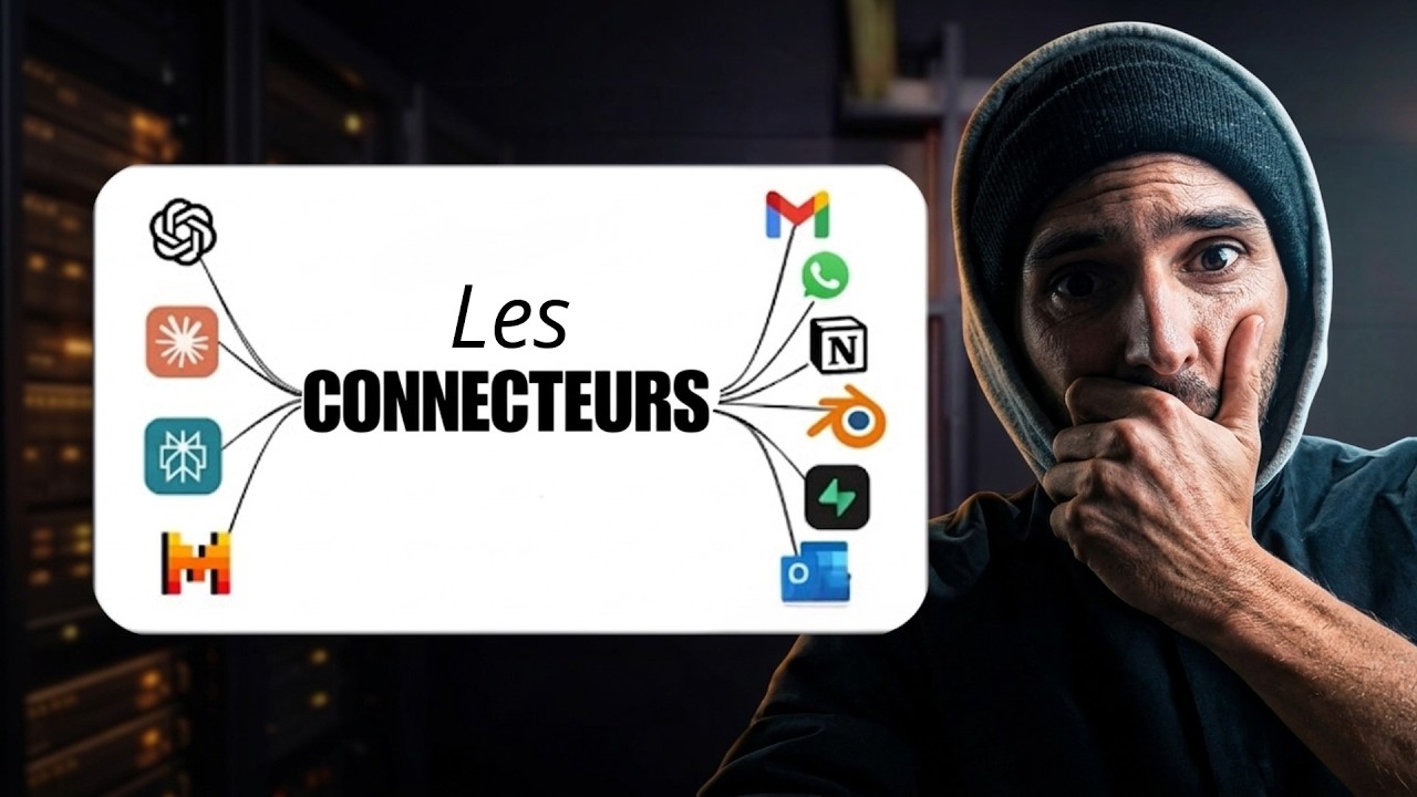 4 Utilisations Incroyable des connecteurs dans Claude ! (automatisez tout)