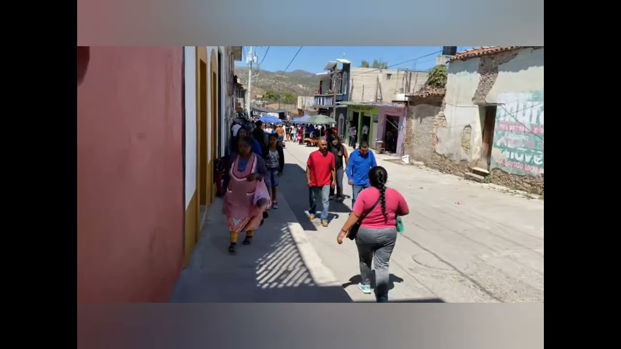 video documental silacayoapan oaxaca