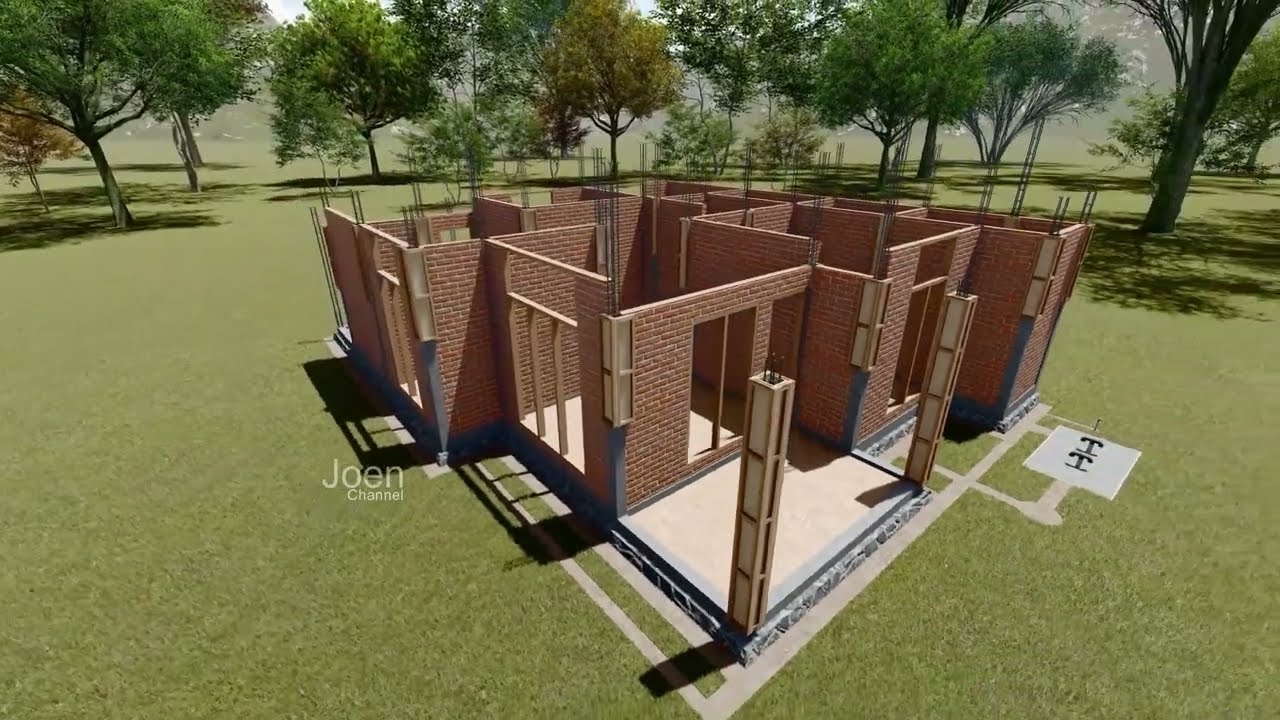 Tahapan membangun rumah minimalis 9 x 10 meter yang cantik luar dalam