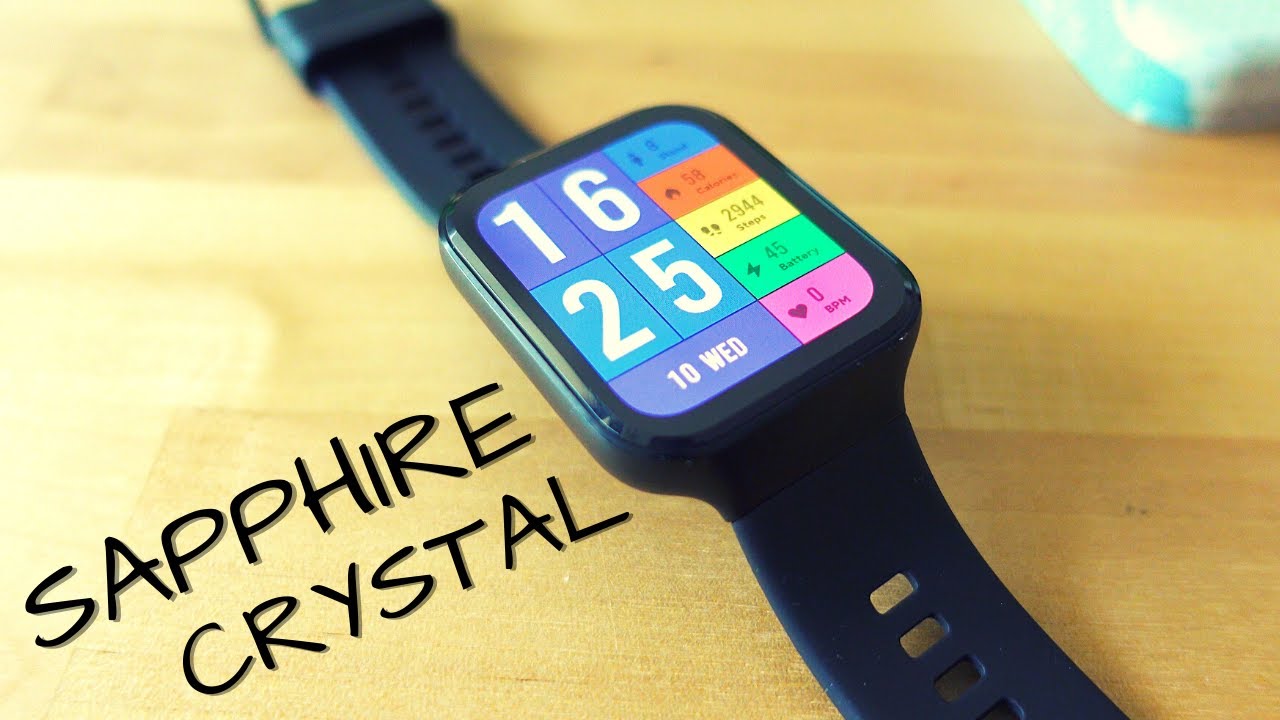 70mai Saphir Smartwatch feels like a Mi Watch PRO: Sapphire Crystal and  Premium Build quality!