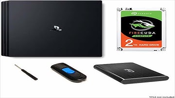 How To Install PS4 Slim Hard Drive And Install System Software