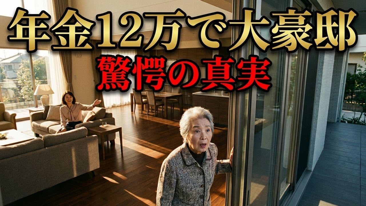 年金12万で大豪邸に住む親友…72歳が絶望の末に見た驚愕の裏ワザ