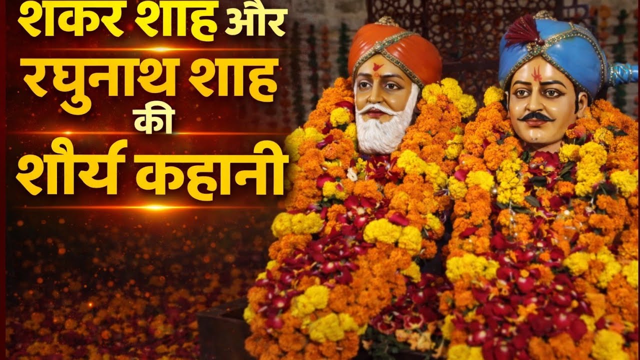 राजा शंकर शाह और कुंवर रघुनाथ शाह मरावी का अमर बलिदान | गोंडवाना के वीर शहीद