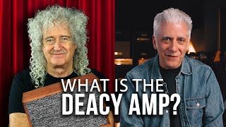 Brian May Discusses His Deacy Amp