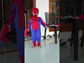 Our little spiderman