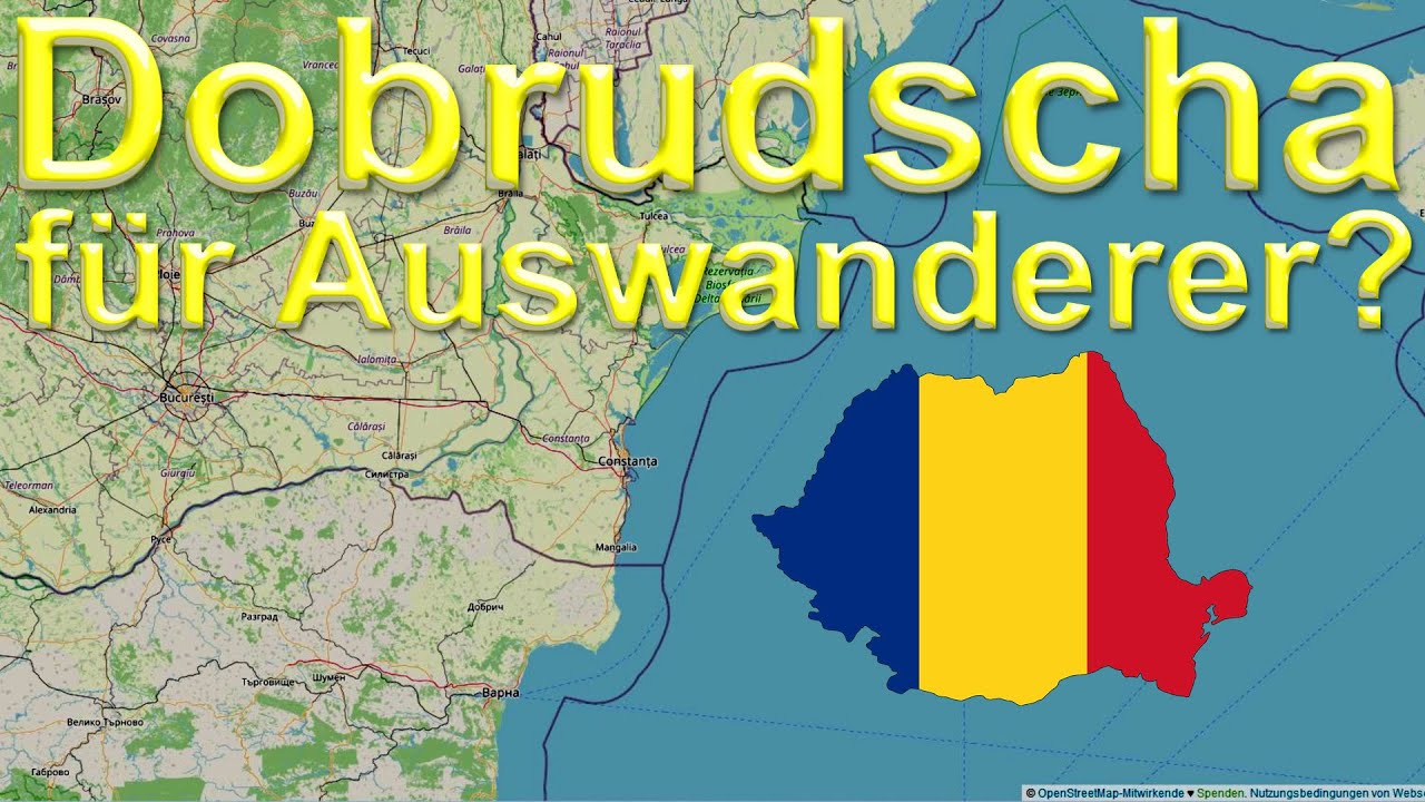 Regionen Rumäniens - Die Dobrudscha