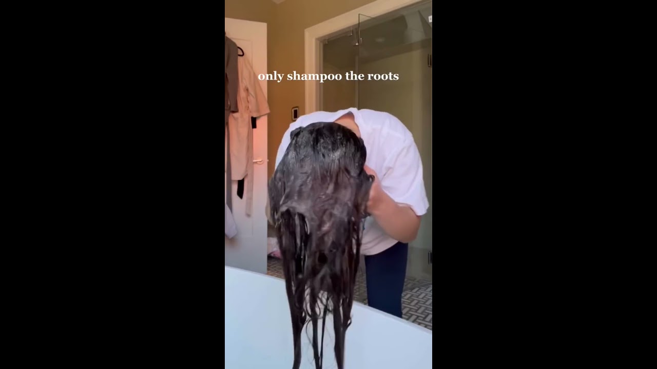 How I Get That Shiny And Silky Looking Hair Hairroutine