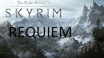 Skyrim Requiem P21: Invisible Entities (also: Ring of Namira & Embershard)