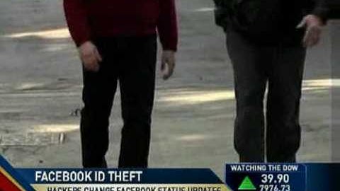 Facebook ID Theft
