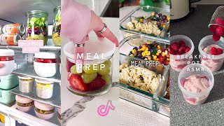 Meal prep inspo || asmr || Tiktok compilation 🍝🍓