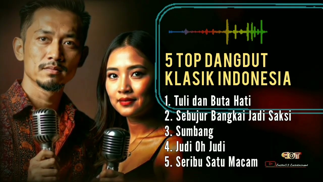 Seribu Satu Macam || 5 Top Dangdut Indonesia (@sastro03Entertainment 