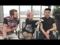Paramore co-host Todays Top 10 with Phoebe Dykstra - PART #2