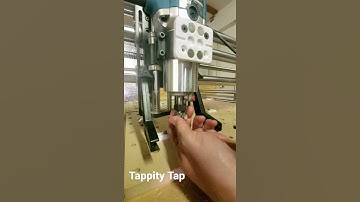 Onefinity Makita collet sticky. Tappity Tap