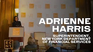 ADRIENNE HARRIS, Superintendent, NYS Department of Financial Services | ECNY Signature Luncheon