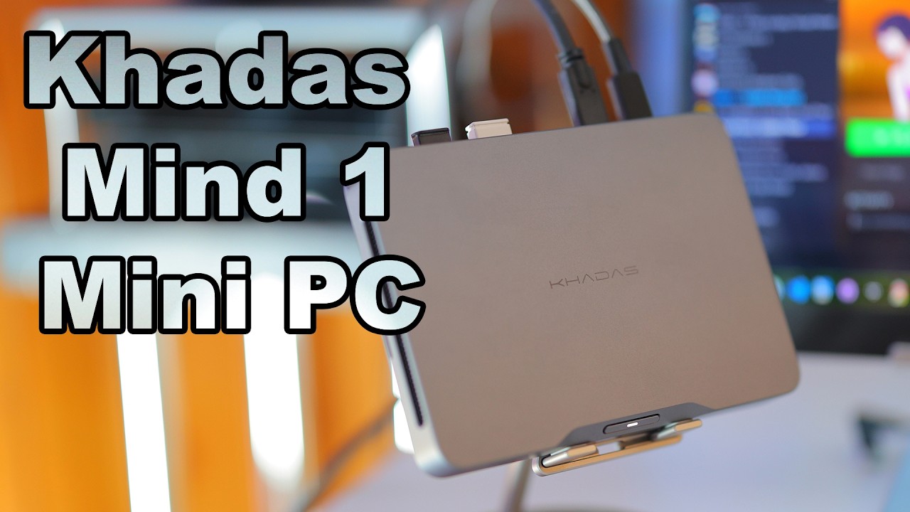 Khadas Mind 1 Mini PC Review - Power Maximum In Minimum Size - YouTube