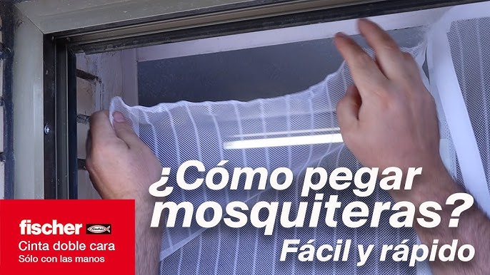 Cómo hacer una mosquitera casera