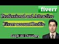 How to Create a Fiverr Profile (Step-by-Step Tutorial for Beginners)