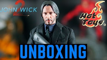 Hot Toys John Wick Unboxing