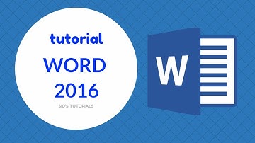 Word 2016: Referencing - Citations, Footnotes, Bibliography