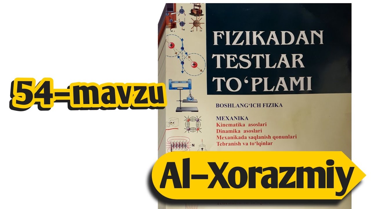 54–mavzu | Sirpanish ishqalanish kuchi | Uzoqov fizika to'plam