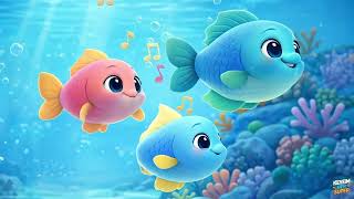 Bebek Balık 🐟 Yüz Yüz Yüz Çocuk Şarkısı