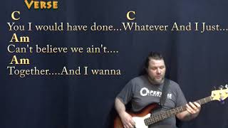 Download Lagu Baby (Justin Bieber) Bass Guitar Cover Lesson in C with Chords/Lyrics MP3 Download Lagu Baby (Justin Bieber) Bass Guitar Cover Lesson in C with Chords/Lyrics MP3