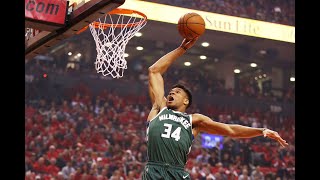 Best of Giannis Antetokounmpo - Last 5 Seasons