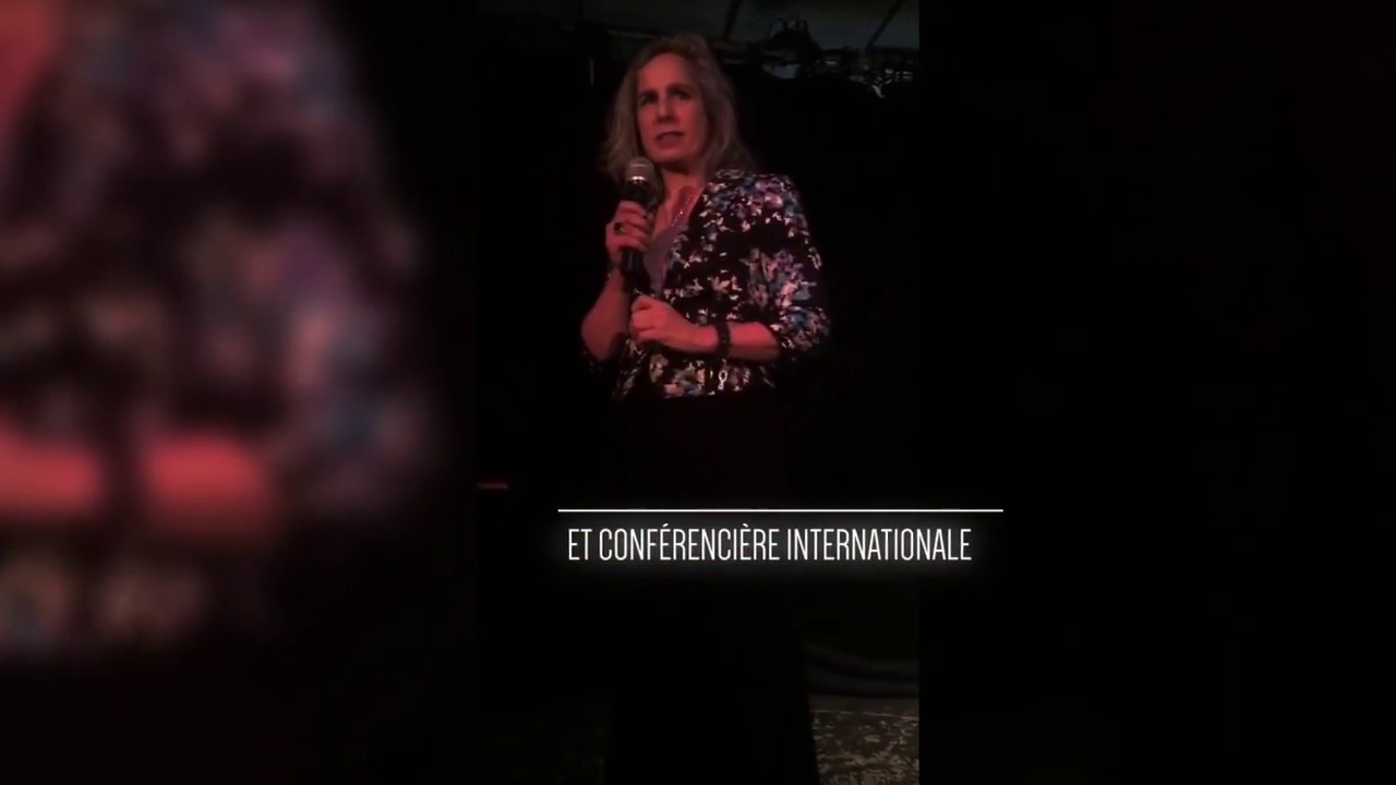 Sylvie Lefebvre Conférencière YouTube