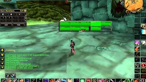 Cataclysm Raid Frames look