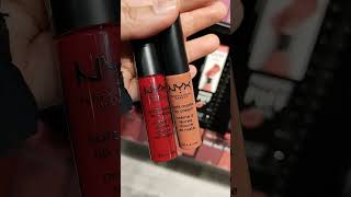 Soft Matte Lip Cream 👄💄#short #lipcreammatte #nyx
