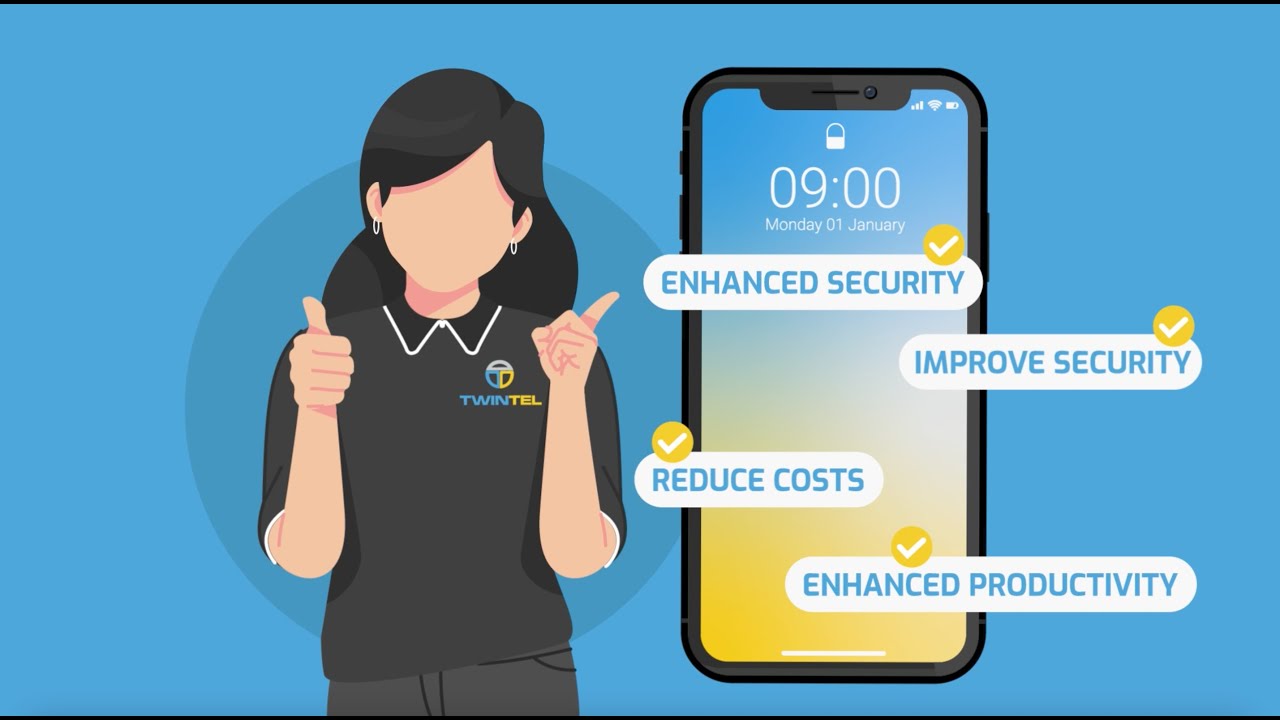 Twintel Mobile Device Management - YouTube