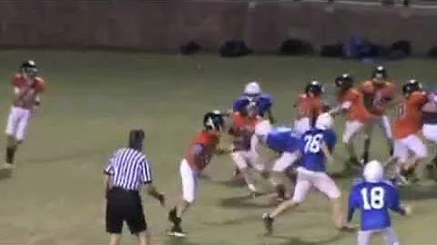 Nicky Clifton- Running back part 4