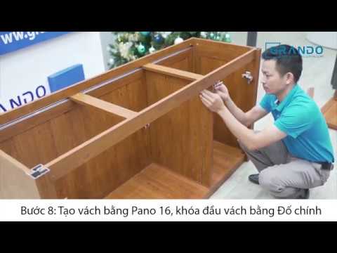 Video HƯỚNG DẪN LẮP GHÉP NHÔM NỘI THẤT GRANDO ECO - LH: 091... - youtube