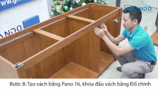 HƯỚNG DẪN LẮP GHÉP NHÔM NỘI THẤT GRANDO ECO - LH: 091 752 2222 ...