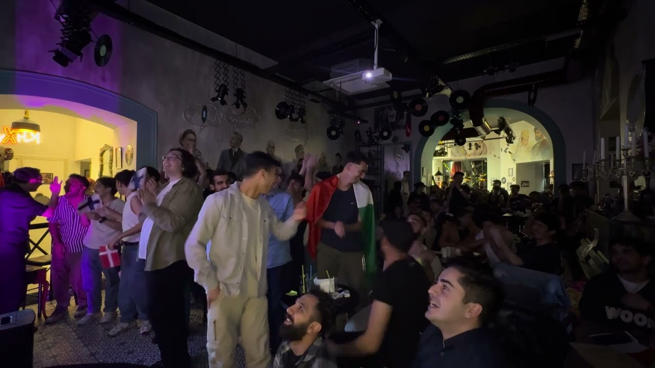 Avroviziya 2025 Final Həyəcanı - Fanatların Reaksiyası