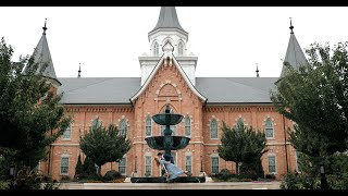 PROVO CITY CENTER TEMPLE WEDDING | Cassandra + Parker 4K