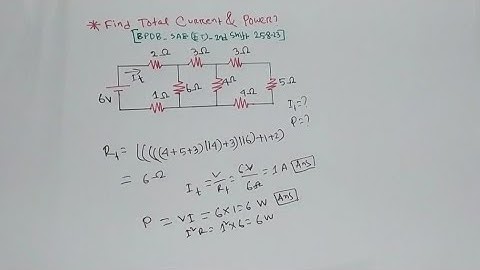 BPDB, SAE-ET 25-8-23, question solution EP-1. Dc ckt, 2nd Shift