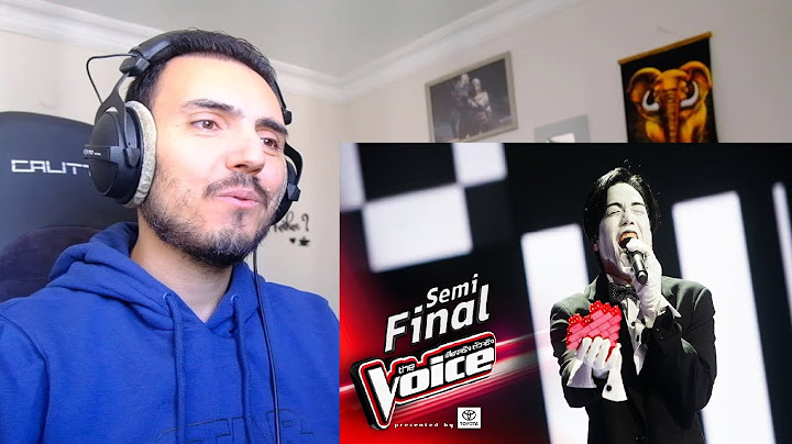 เอก - เพียงรัก - Semi Final - The Voice Thailand 2024 Reaction