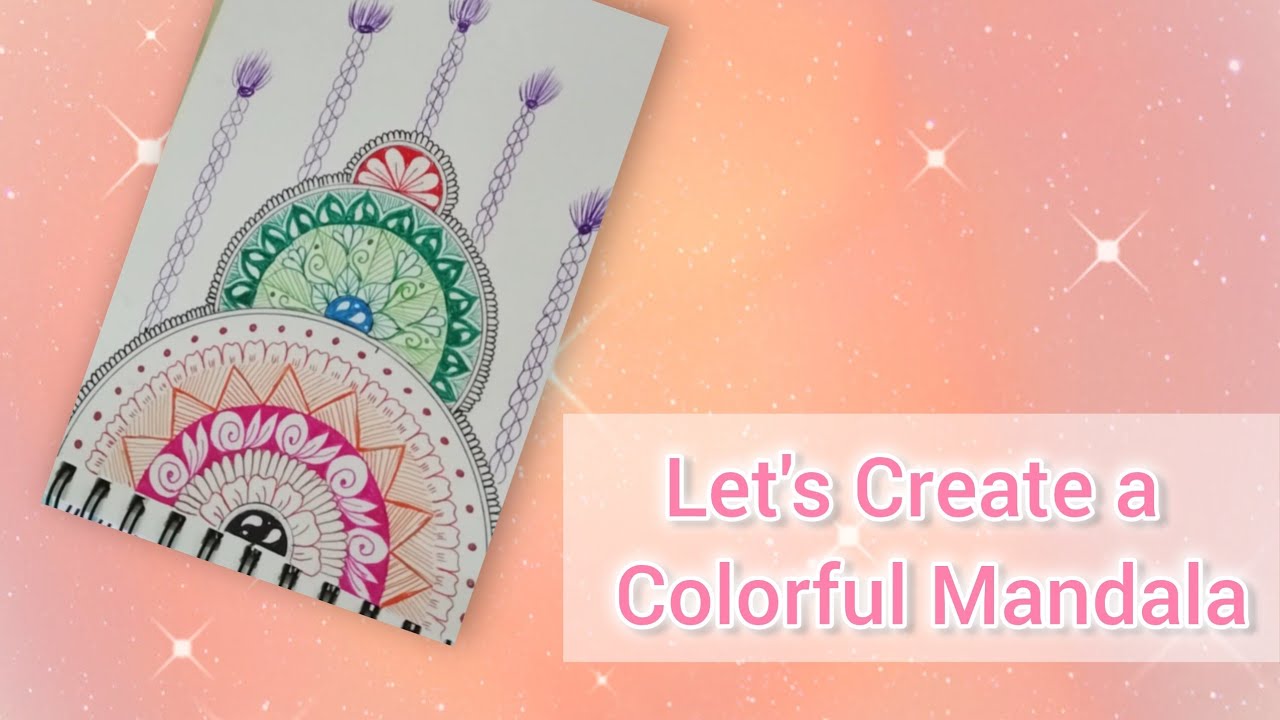 Peaceful Mandala Art Session | Relax & Create With Me 