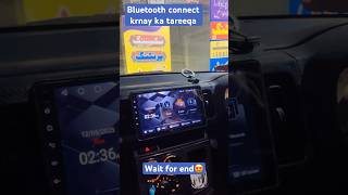 How to connect Bluetooth with car #iphone #technology #automobile