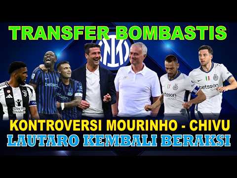 DANA GACOR x apigajor88 - INTER MILAN SIAPKAN TRANSFER FANTASTIS - JOSE MOURINHO TAK MAU BERIKAN SELAMAT - TEKA TEKI DE VRIJ