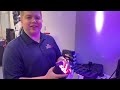 A look at the brand new Chauvet DJ Freedom Pars