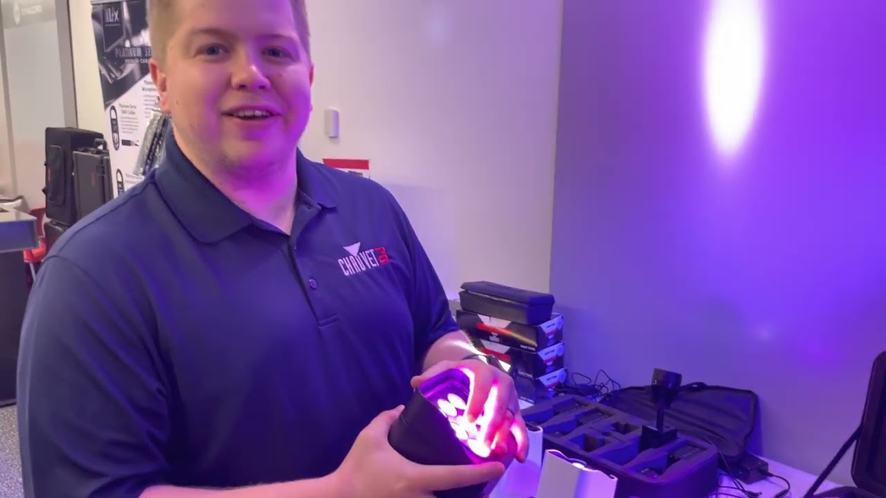 A look at the brand new Chauvet DJ Freedom Pars