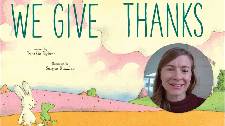 We Give Thanks a story about gratitude and thankfu...