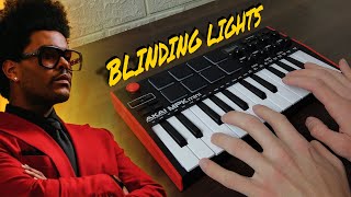 The Weeknd - Blinding Lights / AKAI MPK MINI MK3 COVER