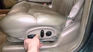 Player Profile AD0432 - 2000 Buick Lesabre Limited - Driver Side Front Seat