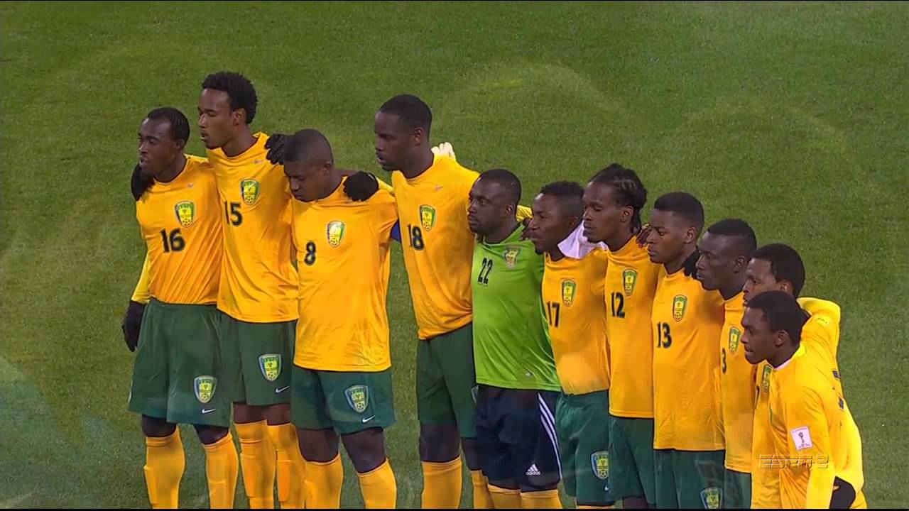 USMNT Saint Vincent & the Grenadines 2015 wcq - YouTube