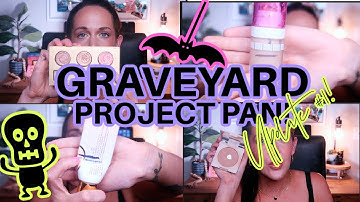 #GRAVEYARD PROJECT PAN 2022 🌈  UPDATE #1